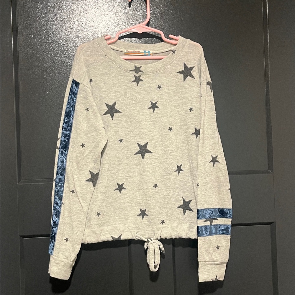 Girls Vintage Havana Top